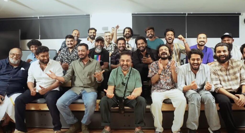 Kamal Haasan Meets The Team Behind ‘Manjummel Boys’