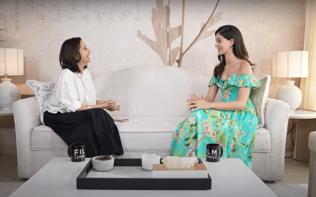 Ananya Pandey Exclusive Interview With Anupama Chopra | Film Companion